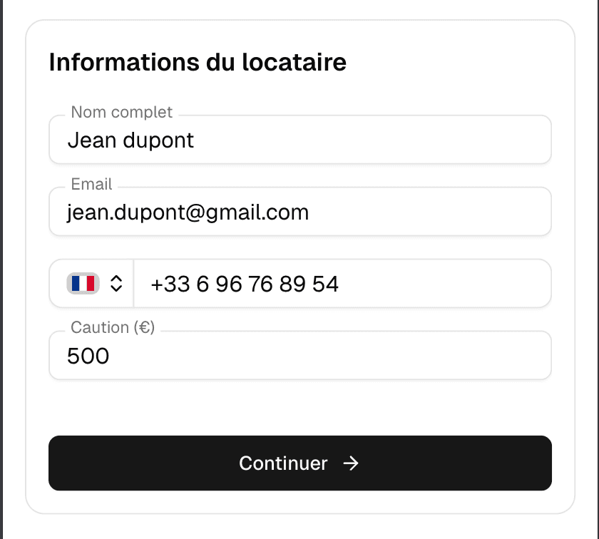 Gagnez du temps grâce à la pré-qualification des locataires